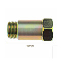 Fabrication Universal M18X1.5 oxygen sensor pipe connector